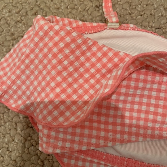Topshop Pink/White Gingham Bikini - Picture 4 of 4